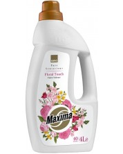 Омекотител Sano - Maxima Floral Touch, 40 пранета, 4 l