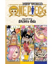 One Piece Omnibus, Vol. 29 (85-86-87)