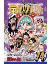 One Piece, Vol. 74: Ever At Your Side