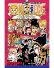 One Piece, Vol. 71: Coliseum of Scoundrels -1