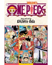 One Piece Omnibus, Vol. 31 (91-92-93)