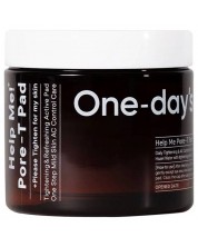 One-Day's You Help Me! Pore-T Тампони за стягане на порите, 60 броя