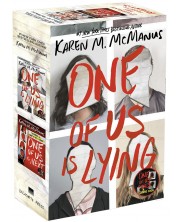 One of Us Is Lying: Karen M. McManus 2-Book Paperback Boxed Set