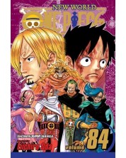 One Piece, Vol. 84: Luffy VS. Sanji