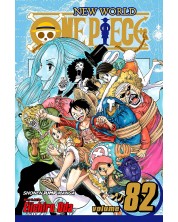 One Piece, Vol. 82: The World Is Restless