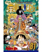 One Piece, Vol. 81: Let's Go See the Cat Viper