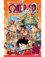 One Piece, Vol. 96: I am Oden, and I Was Born to Boil