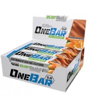 OneBar Протеинови барове, шоколад и портокал, 12 броя, Everbuild -1