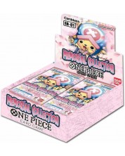 One Piece Card Game: Memorial Collection Extra EB-01 Booster Display -1