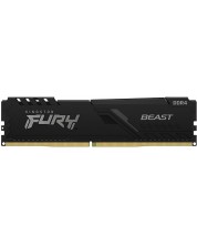 Оперативна памет Kingston - Fury beast, 8GB, DDR4, 3600MHz