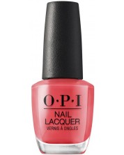 OPI Nail Lacquer Лак за нокти, I Eat Mainely Lobster, T30, 15 ml