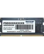 Оперативна памет Patriot - Signature PSD516G480081S, 16GB, DDR5, 4800Mhz