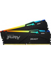 Оперативна памет Kingston - FURY Beast RGB EXPO, 64GB, DDR5, 5200MHz