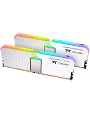 Оперативна памет Thermaltake - TOUGHRAM XG RGB, 32GB, DDR5, 7200MHz, бяла -1
