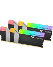 Оперативна памет Thermaltake - TOUGHRAM RGB, 32GB, DDR5, 6400MHz, черна