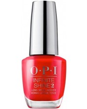 OPI Infinite Shine Лак за нокти, Cajun Shrimp™, L64, 15 ml