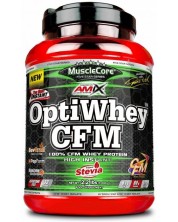 OptiWhey CFM, ягода и йогурт, 1000 g, Amix -1