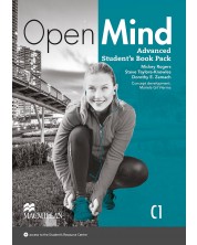 Open Mind Advanced Student's Book (British Edition) / Английски език - ниво C1: Учебник -1