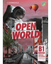 Open World Level B1 Preliminary Workbook with Answers with Audio Download / Английски език - ниво B1: Учебна тетрадка с отговори и аудио