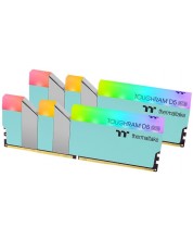 Оперативна памет Thermaltake - TOUGHRAM RGB, 32GB, DDR5, 5600MHz, Turquoise -1