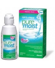 Opti-Free Pure Moist Разтвор за лещи, 90 ml, Alcon