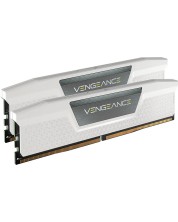 Оперативна памет Corsair - Vengeance, 32GB, DDR5, 5600MHz, бяла