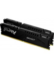 Оперативна памет Kingston - Fury Beast AMD EXPO, 64GB, DDR5, 6000MHz -1