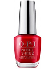 OPI Infinite Shine Лак за нокти, Big Apple Red™, N25, 15 ml