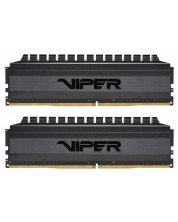 Оперативна памет Patriot - Viper 4 Blackout, 16GB, DDR4, 3600MHz