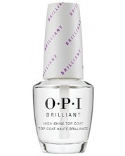 OPI Nail Lacquer Топ лак за нокти Brilliant, NTT37, 15 ml
