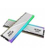 Оперативна памет Adata - XPG LANCER Blade RGB, 16GB, DDR5, 6000MHz, бяла