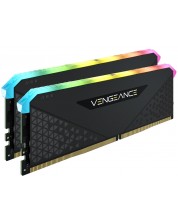 Оперативна памет Corsair - Vengeance RGB RS, 16GB, DDR4, 3600MHz -1