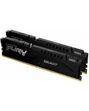 Оперативна памет Kingston - Fury Beast, 32GB, DDR5, 6000MHz -1