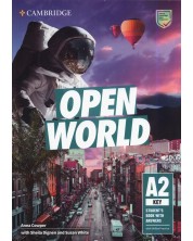 Open World Level A2 Key Student's Book with Answers with Online Practice / Английски език - ниво A2: Учебник с отговори и онлайн упражнения