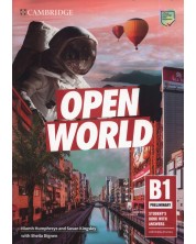Open World Level B1 Preliminary Student's Book with Answers with Online Practice / Английски език - ниво B1: Учебник с отговори и онлайн упражнения -1