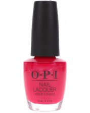 OPI Nail Lacquer Лак за нокти, California Raspberry, L54, 15 ml -1