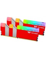 Оперативна памет Thermaltake - TOUGHRAM RGB, 32GB, DDR5, 5600MHz, Racing Red -1
