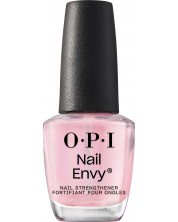 OPI Nail Envy Заздравител и лак за нокти, New Pink To Envy, 15 ml -1
