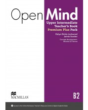 Open Mind Upper Intermediate Premium Pack Teacher's Book (British Edition) / Английски език - ниво B2: Книга за учителя с код