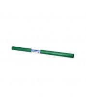 Опаковъчна хартия Fabriano - Ribbed Craft Mini, зелена -1