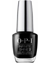 OPI Infinite Shine Лак за нокти, Black Onyx™, T02, 15 ml -1
