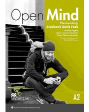 Open Mind Elementary Student's Book (British Edition) / Английски език - ниво А2: Учебник -1