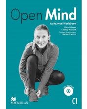 Open Mind Advanced Workbook (British Edition) / Английски език - ниво C1: Учебна тетрадка -1