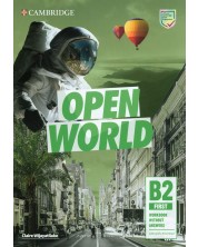 Open World Level B2 First Workbook without Answers with Audio Download / Английски език - ниво B2: Учебна тетрадка с аудио -1