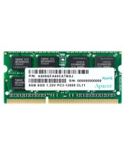 Оперативна памет Apacer - Notebook Memory, 8GB, DDR3L, 1600MHz