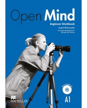 Open Mind Beginner Workbook (British Edition) / Английски език - ниво А1: Работна тетрадка -1