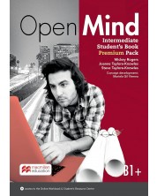 Open Mind Intermediate Premium Pack Student's Book (British Edition) / Английски език - ниво B1+: Учебник с код