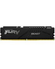 Оперативна памет Kingston - 8GB, DDR5, 5600 Mhz, FURY Beast Black EXPO + XMP -1