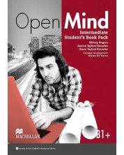 Open Mind Intermediate Student's Book (British Edition) / Английски език - ниво B1+: Учебник -1