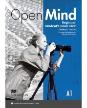 Open Mind Beginner Student's Book (British Edition) / Английски език - ниво А1: Учебник -1